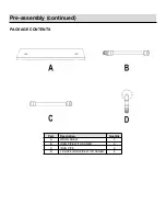 Предварительный просмотр 4 страницы StyleWell HWB-C-89-3136 Use And Care Manual