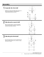 Предварительный просмотр 5 страницы StyleWell HWB-C-89-3136 Use And Care Manual