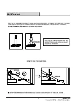 Предварительный просмотр 5 страницы StyleWell JS-3437-A Use And Care Manual