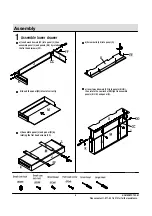 Предварительный просмотр 6 страницы StyleWell JS-3437-A Use And Care Manual