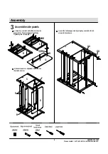 Предварительный просмотр 8 страницы StyleWell JS-3437-A Use And Care Manual