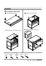 Предварительный просмотр 9 страницы StyleWell JS-3437-A Use And Care Manual