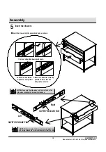 Предварительный просмотр 10 страницы StyleWell JS-3437-A Use And Care Manual