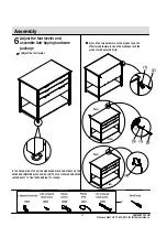 Предварительный просмотр 11 страницы StyleWell JS-3437-A Use And Care Manual