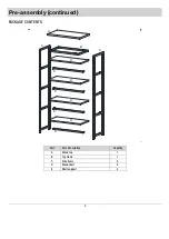 Предварительный просмотр 4 страницы StyleWell SR9002BK Use And Care Manual