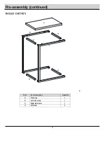 Предварительный просмотр 4 страницы StyleWell ST8011BK Use And Care Manual