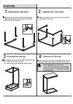 Предварительный просмотр 5 страницы StyleWell ST8011BK Use And Care Manual