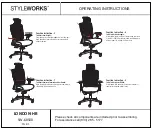 Preview for 2 page of Styleworks LONDON-HB SW-60500 Operating Instructions