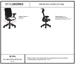 Предварительный просмотр 3 страницы Styleworks SEOUL Series Operating Instructions