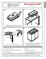 Preview for 3 page of Stylish Avila-S-414T Installation Manual