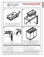 Preview for 5 page of Stylish Avila-S-414T Installation Manual