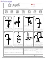 Предварительный просмотр 1 страницы Stylish RIVO K-148 Quick Start Manual