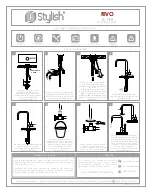 Предварительный просмотр 2 страницы Stylish RIVO K-148 Quick Start Manual