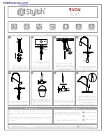 Предварительный просмотр 1 страницы Stylish TIVOLI K-149 Quick Start Manual