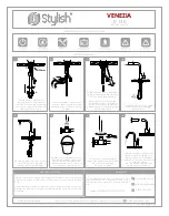 Предварительный просмотр 1 страницы Stylish VENEZIA K-130 Installation