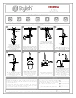 Preview for 2 page of Stylish VENEZIA K-130 Installation