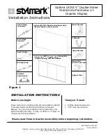 Предварительный просмотр 1 страницы Stylmark Optima LED DS5 Perimeter Lit Installation Instructions Manual