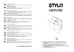 Preview for 1 page of Stylo Stylo Remote Operating Instructions