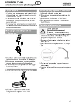 Preview for 17 page of Styro Hansa 41-5010.523 Operating Instructions Manual