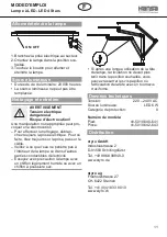 Предварительный просмотр 11 страницы Styro Hansa 41-5010.640 Operating Instructions Manual