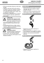 Предварительный просмотр 22 страницы Styro Hansa 41-5010.640 Operating Instructions Manual