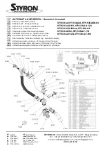 Preview for 1 page of Styron STY-536-A Installation Manual