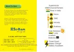 Preview for 4 page of Su-Kam Brainy Eco Solar Home UPS 1100 Installation & Operation Manual