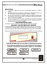 Предварительный просмотр 6 страницы Su-Kam CLS-10K User Manual