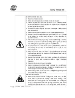 Preview for 5 page of Sua ionTig 200 AC/DC Operation Manual