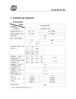 Preview for 11 page of Sua ionTig 200 AC/DC Operation Manual