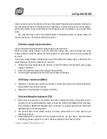 Preview for 13 page of Sua ionTig 200 AC/DC Operation Manual