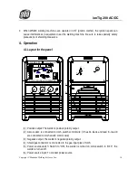 Preview for 14 page of Sua ionTig 200 AC/DC Operation Manual