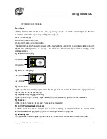 Preview for 16 page of Sua ionTig 200 AC/DC Operation Manual