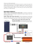 Preview for 2 page of Suaoki 100W Solar Panel User Manual