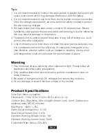 Preview for 3 page of Suaoki 100W Solar Panel User Manual