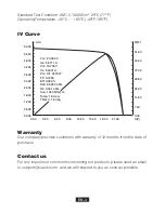 Preview for 4 page of Suaoki 100W Solar Panel User Manual