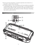 Preview for 5 page of Suaoki 213505101 User Manual