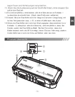 Preview for 14 page of Suaoki 213505101 User Manual