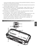 Preview for 34 page of Suaoki 213505101 User Manual