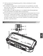 Preview for 44 page of Suaoki 213505101 User Manual