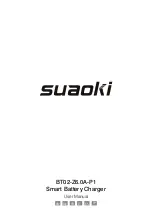 Предварительный просмотр 1 страницы Suaoki BT02-Z6.0A-P1 User Manual