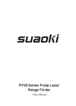 Suaoki PF3S Series User Manual preview