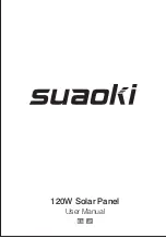 Preview for 1 page of Suaoki SCB-120 User Manual