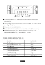 Preview for 16 page of Suaoki SM-P1818B User Manual