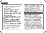 Preview for 10 page of Suavinex BW060 Instruction Manual