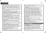 Preview for 11 page of Suavinex FP060 Instruction Manual