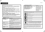 Preview for 34 page of Suavinex FP060 Instruction Manual