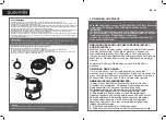 Preview for 44 page of Suavinex FP060 Instruction Manual