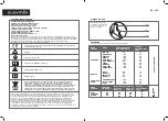 Preview for 84 page of Suavinex FP060 Instruction Manual