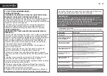 Preview for 34 page of Suavinex Smart HU01/1 Instruction Manual